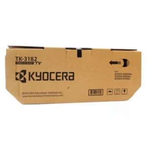 Kyocera Cartucho De Tóner Tk-3182, Para Multifuncional M3655 / P3055 / P3155 1T02T70US1