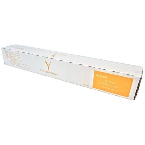 Kyocera Cartucho De Toner Amarillo Tk 8517Y Original Para Taskalfa 5052Ci 1T02NDAUS1 img-1