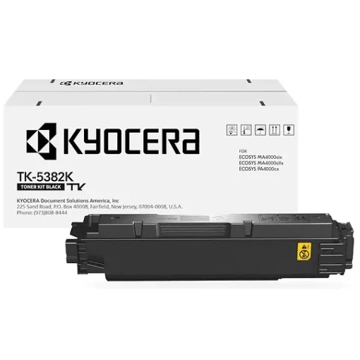 Kyocera Tk-5382C Toner Cartridge Negro (MPN 1T02Z00US0, Suministros para impresoras) img-1
