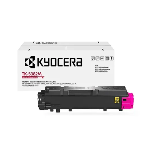 Kyocera Tk-5382M Toner Cartridge Magenta (MPN 1T02Z0BUS0, Suministros para impresoras) img-1