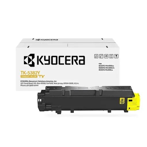 Kyocera Tk-5382Y Toner Cartridge Amarillo (MPN 1T02Z0AUS0, Suministros para impresoras) img-1