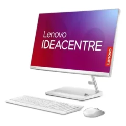 LV AIO 3 Gen 6 Ryzen 5 7430U 8G 512GB 24 FHD White Wifi 6 MouseKB Wireless (MPN F0G10157CL, All In One (Todo en Uno)) img-1