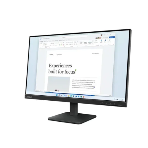 Lenovo Lv L244E 238 Inch Monitor (MPN 68C2KAC1CL, Monitores) img-1