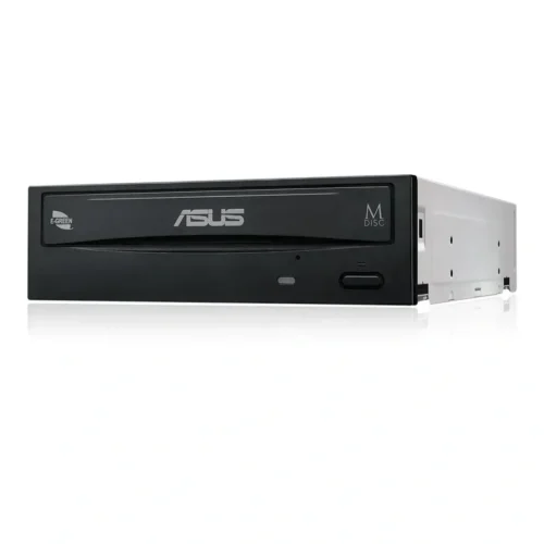 Lector / Grabador DVD ASUS SATA 24x DVDR (MPN DRW-24F1ST, Adaptadores y cables internos para PC) img-1
