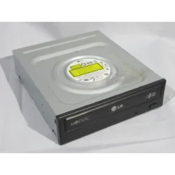 Lector / Grabador DVD LG Interno SATA 24x DVDR (MPN GH24NS95, Adaptadores y cables internos para PC) img-1