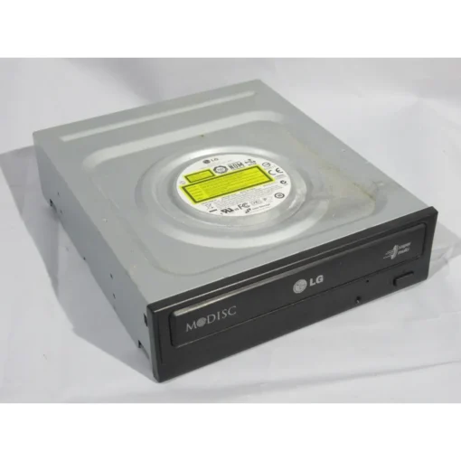 Lector / Grabador DVD LG Interno SATA 24x DVDR (MPN GH24NS95, Adaptadores y cables internos para PC) img-1