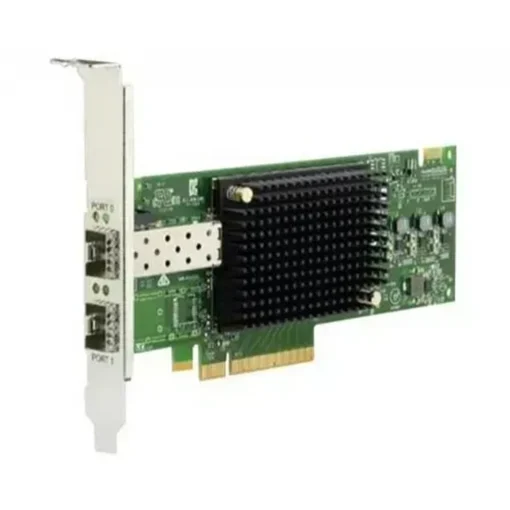 Adaptador Lenovo Emulex HBA FC PCIe 3.0 Dual-Port 16GBps (MPN 01CV840, Tarjetas de expansión PCI para Servidor) img-1