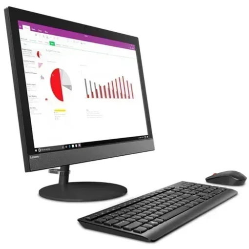 Lenovo All-In-One Intel Celeron J4025 8 Gb 500 Gb Hdd 19.5" Windows 10 Home (MPN 10RX004SCL, Computadores de marca) img-1