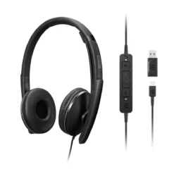 Lenovo Auriculares ANC, USB-C, Micrófono, Certificados Teams (MPN 4XD1M45627, Audífonos) img-1