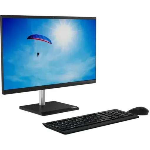 Lenovo Desktop- Aio Aio V50A I7-10400T 8Gb 512Ssd 23 8 W10 1Ano (MPN 11FJ00DKCS, Computadores de marca) img-1