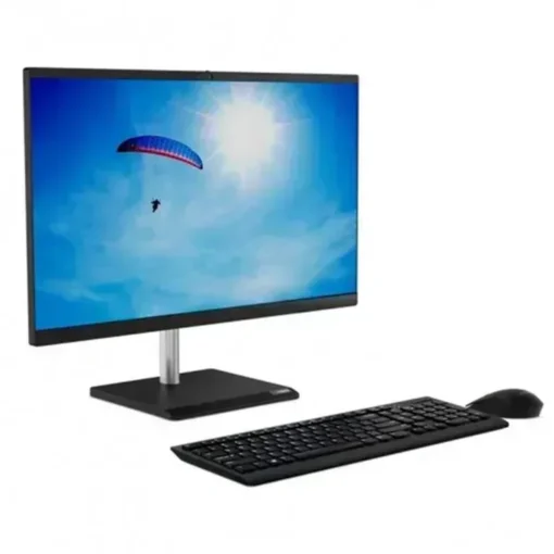 Lenovo Desktop All-In-One V50A I5-10400T Ram 8Gb, Ssd 256Gb Led 23.8" Fhd W10 (MPN 11FJ00DHCS, Computadores de marca) img-1