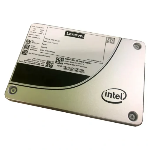 Lenovo Disco De Estado Sólido S4610 Mainstream De 960Gb (Sata, Ssd, Formato (MPN 4XB7A13635, Almacenamiento para PC) img-1