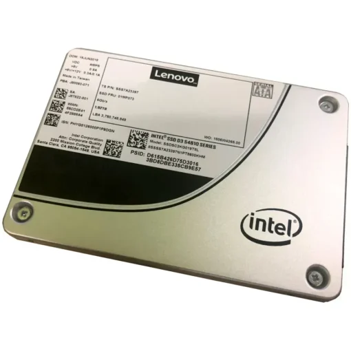 Lenovo Disco Duro Interno 1.92 Tb 2.5" Solid State Drive 4XB7A74951 img-1