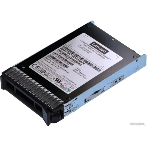 Disco SSD Lenovo 3.84TB 2.5" SATA III 12GB/s Para Thinksystem de Series (MPN 4XB7A74955, Almacenamiento para servidor) img-1