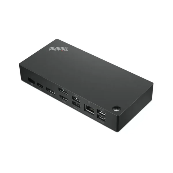 Lenovo Docking Station Thinkpad Universal Usb-C, Gigabit Ethernet, Hdmi 40AY0090IT img-1