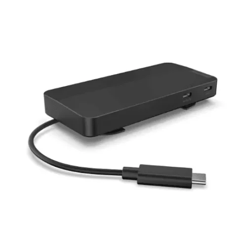 Lenovo Estación De Acoplamiento Host Usb-C, Puertos Usb3.2, 2 Usb-C, Lan, Hdmi (MPN 40B90000WW, Adaptadores, HUBs y Dockings) img-1