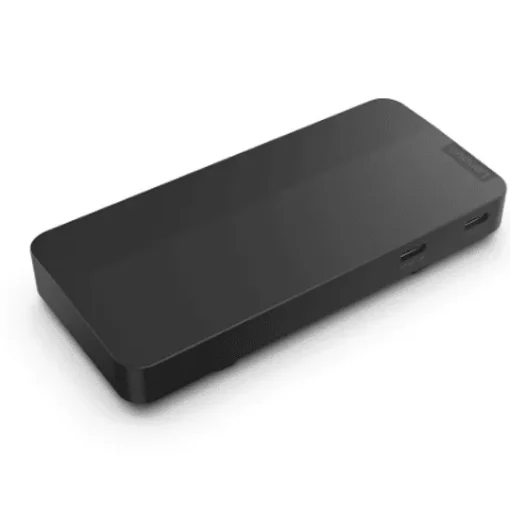 Lenovo Estación De Acoplamiento Portátil , Base Para Dos Pantallas, Usb-C, 4K (MPN 40B90100IT, Adaptadores, HUBs y Dockings) img-1