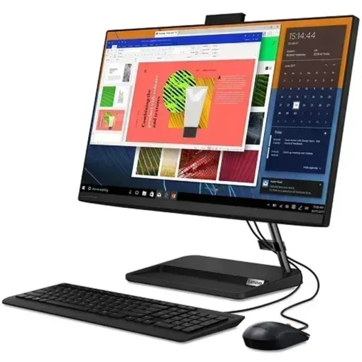 Lenovo IdeaCentre AIO 3 24ALC6, AMD Ryzen 5 5500U, 16GB RAM, 512GB SSD, W11 PRO (MPN F0G100V3CL, All In One (Todo en Uno)) img-1