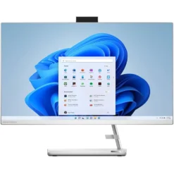 Lenovo AIO Ideacentre 3 24Iap7 Intel Pentium Gold 8505 / 3.3 Ghz Ddr4, Blanco F0GH01AWCL img-1