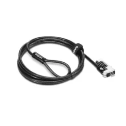 Lenovo NanoSaver Combination Lock, Seguridad para Dispositivos, Negro, 1.8m (MPN 4XE1F30277, Candados y cables de seguridad) img-1