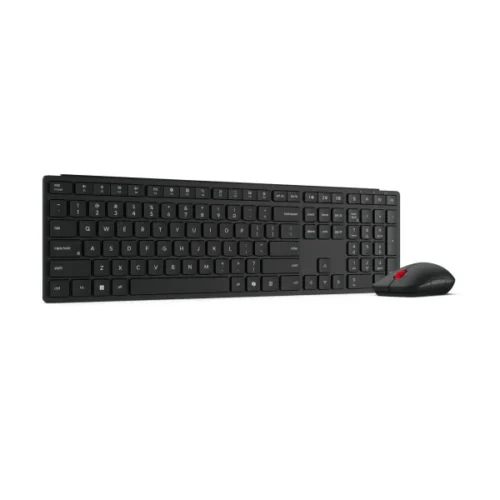 Lenovo Kit Teclado Y Mouse Usb Sin Pilas (MPN 4X31S04857, Kit Teclado y Mouse) img-1