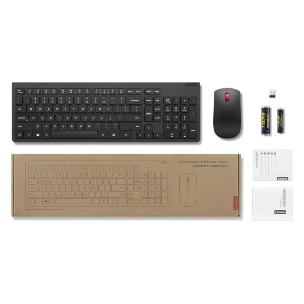 Lenovo Kit Teclado+Mouse Essential Usb 4X31N50731