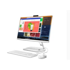 Lenovo Lv Aio 3 Gen 6 Ryzen 7 7730U 16G512Gbssd 24 Fhd Blanco Wifi 6 Mousekb (MPN F0G1011FCL, All In One (Todo en Uno)) img-1