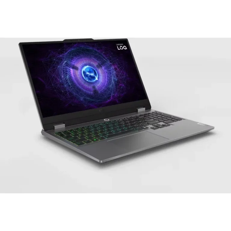 Notebook Lenovo LOQ 15IAX9, Intel I5-12450HX, 16GB, 512GB SSD, RTX