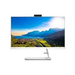 Lenovo Lvaio 3 Gen 6 Ryzen 5 7430U 8G 512Gb 24 Fhd Blanco Wifi 6 Mousekb (MPN F0G10143CL, All In One (Todo en Uno)) img-1