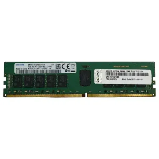 Memoria RAM 32GB TruDDR4 3200MT/s 2Rx8 1.2v para Servidor Lenovo Thinksystem (MPN 4X77A08634, Memorias RAM para servidor) img-1