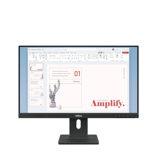 Lenovo Monitor E24-40 23 8 (MPN 64BAMAR1CL, Monitores) img-1