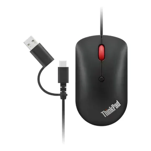 Lenovo Mouse Thinkpad Usb-C Wired Compact (MPN 4Y51D20850, Mouses) img-1