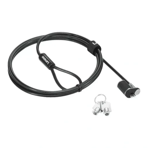 Cable Lenovo NanoSaver Essential, Seguridad, 1.5m, Thinkbook (MPN 4XE1F30276, Candados y cables de seguridad) img-1