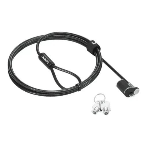 Lenovo Nanosaver Essential Bloqueo De Cable De Seguridad 1.5 M Para Thinkbook 4XE1F30276 img-1