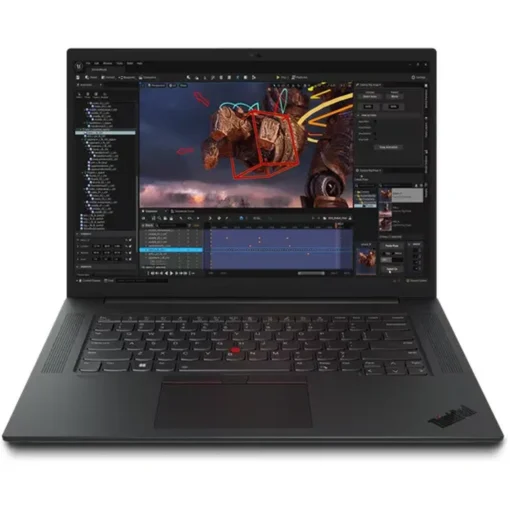 Lenovo Mobile Workstation Thinkpad P1 De 16“ (I9-13900H, Rtx 2000, 64Gb Ddr5 (MPN 21FWSANK00, Notebooks) img-1