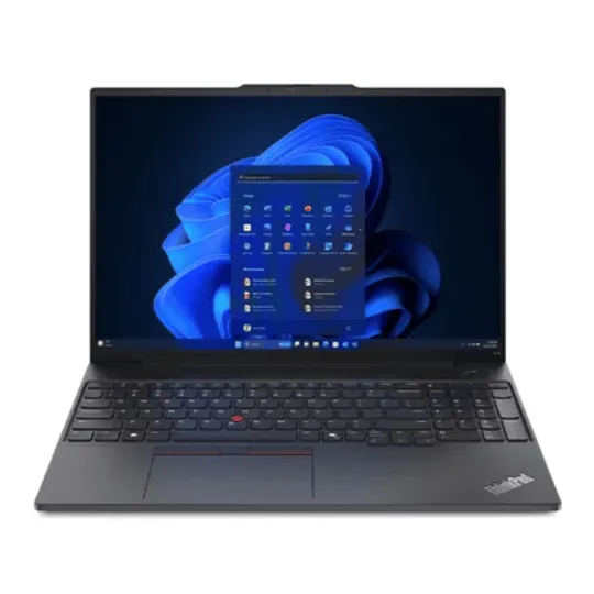 Notebook Lenovo ThinkPad E16 Gen3 Intel Core Ultra 7 255H, 16GB RAM, 512GB NVMe (MPN 21SS000MCL, Notebooks) img-1