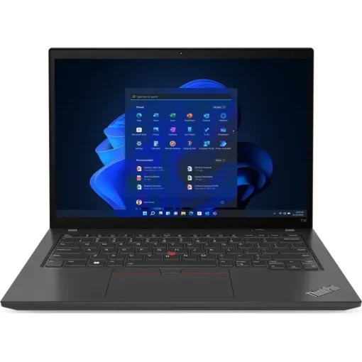 Lenovo Notebook Thinkpad T14 De 14“ i5-1235U, 16Gb Ram, 512Gb Ssd, Win11 Pro (MPN 21AJS32200, Notebooks) img-1