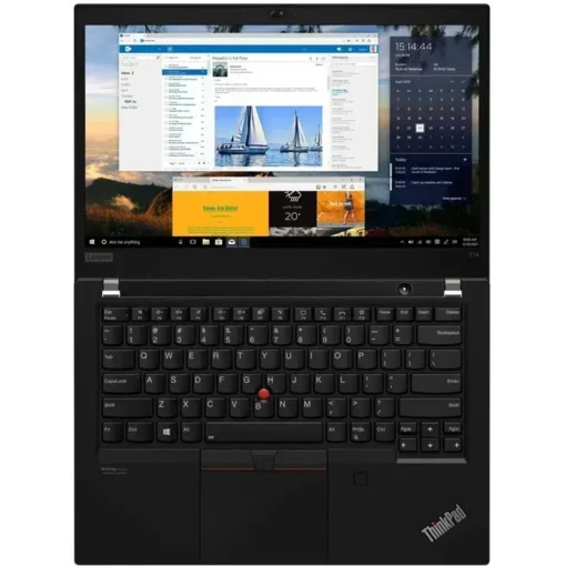 Lenovo Notebook Thinkpad T14, Ryzen 7 Pro 5850U, Ram 16Gb, Ssd 1Tb, Led 14" Fhd (MPN 20XLS09Q00, Notebooks) img-1
