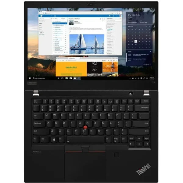 Lenovo Notebook Thinkpad T14, Ryzen 7 Pro 5850U, Ram 16Gb, Ssd 512Gb, Led 14" 20XLS09P00 img-1