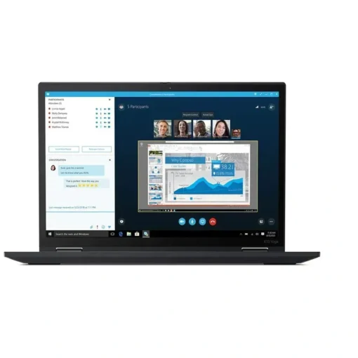 Lenovo Notebook Thinkpad X13 Ytoga, I7-1185G7, Ram 16Gb, Ssd 512Gb, Led 13.3" (MPN 20W9S3GU00, Notebooks) img-1
