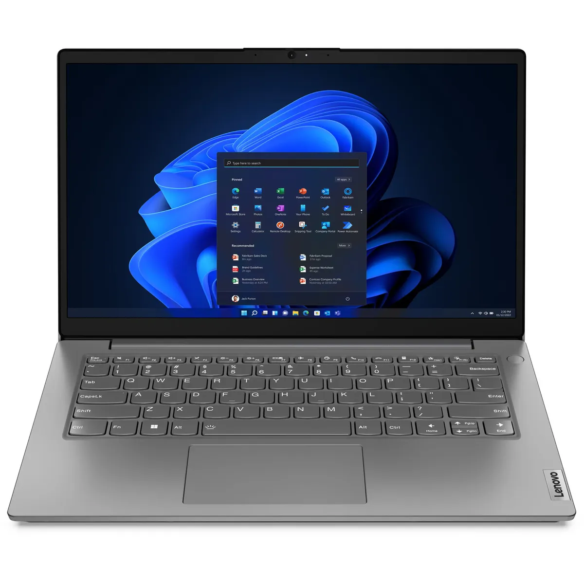 PORTATIL LENOVO V14 G5 IRL I7 240H 14FHD 16GB S512GB WIFI.AX W11H NEGRO - miniatura 3