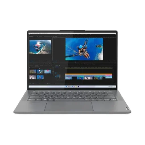 Lenovo Notebook Yoga Pro7 14.5" 2560 X 1600 Lcd Amd Ryzen 7 8845Hs / 3.8 Ghz 83E3001HCL img-1