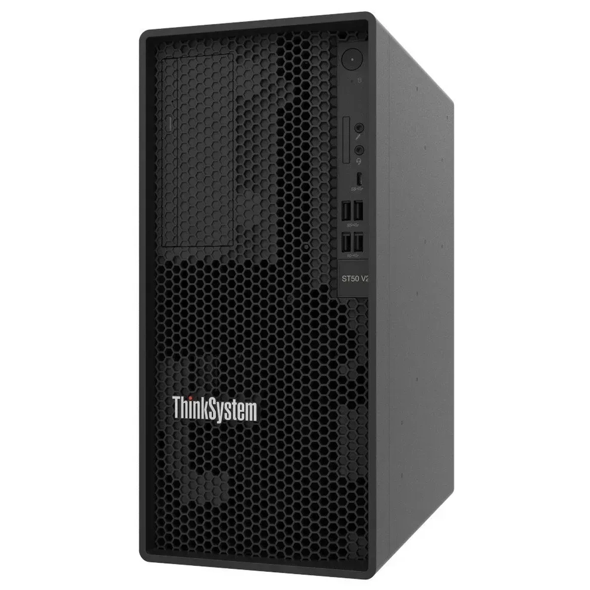 Servidor Lenovo ThinkSystem ST250 V2 Xeon E-2314,16GB RAM, 4 Bahías, Fuente 550W (MPN 7D8F1006LA, Servidores en Torre) img-1