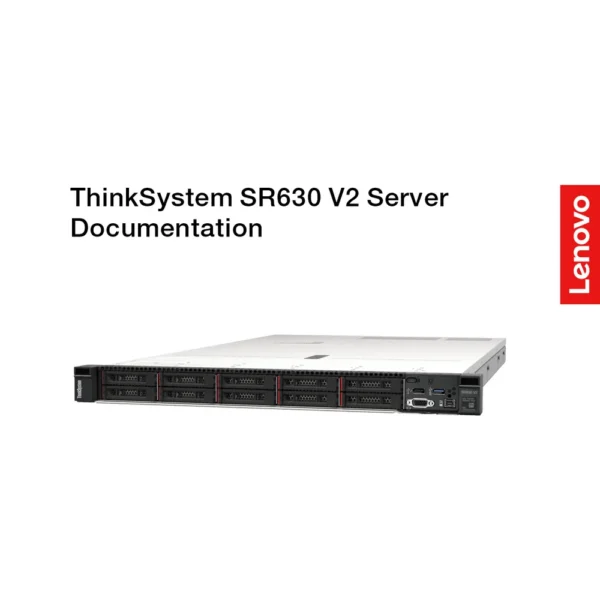 Lenovo Servidor Thinksystem Sr630 V2 (Intel Xeon Silver 4310, 32Gb Ram, Fuente 7Z711005LA