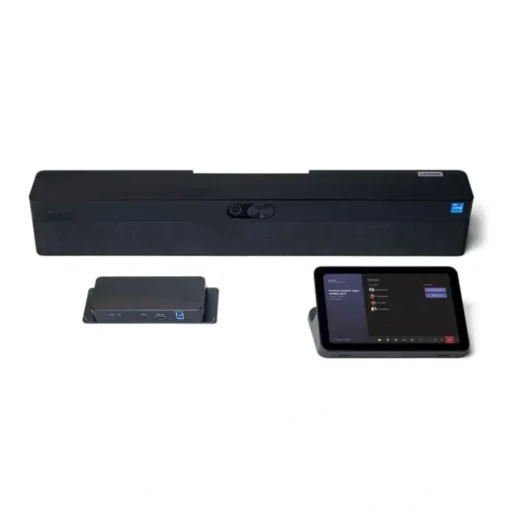 Sistema Videoconferencia Lenovo Thinksmart One + Controller Para Salas Ms Team (MPN 12BS0005CS, Sistemas integrados para Videoconferencias) img-1