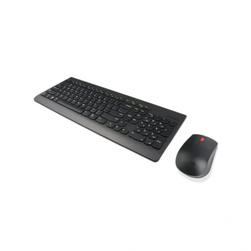 Lenovo Kit Teclado y Mouse Inalámbrico 510 Negro, Resistente Agua (MPN GX30N81782, Kit Teclado y Mouse) img-1