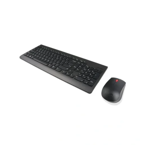 Lenovo Teclado And Mouse Set Spanish Inalámbrico 510 (MPN GX30N81782, Kit Teclado y Mouse) img-1