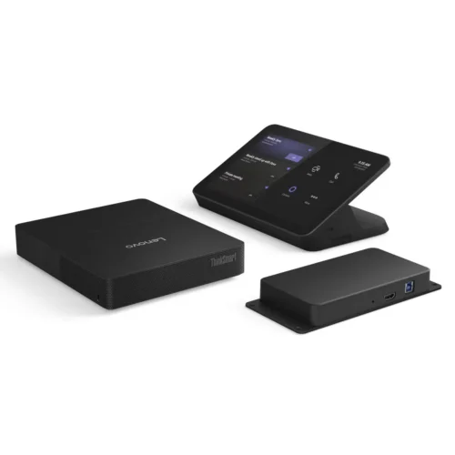 Lenovo ThinkSmart® Core Gen 2 + Lenovo IP Controller para Microsoft Teams (MPN 12WE000HCS, Equipos de cómputo para Videoconferencias) img-1