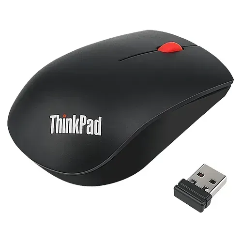 Lenovo Thinkpad Essential Mouse Inalámbrico Mouse Laser 3 Botones Inalámbrico 4X30M56887 img-1
