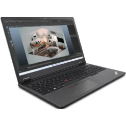 Lenovo ThinkPad P16v Gen1, Ryzen 7 7840HS, 16GB RAM, RTX A500, 16", 1TB SSD (MPN 21FF000HCL, Workstations portátiles) img-1